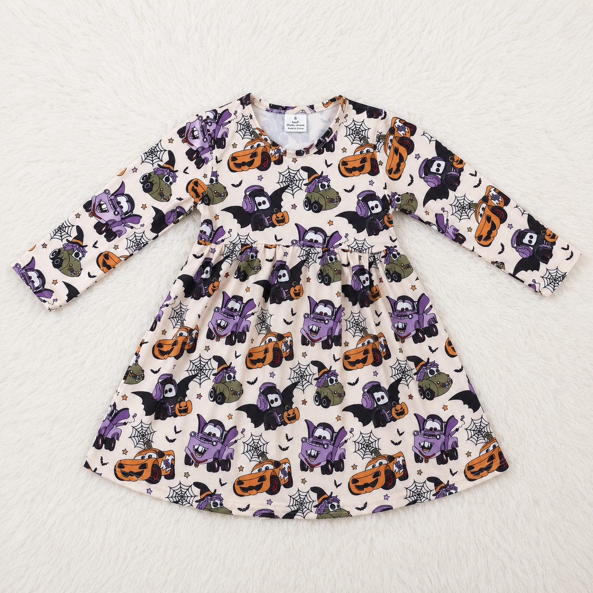 Spooky Cars Dress