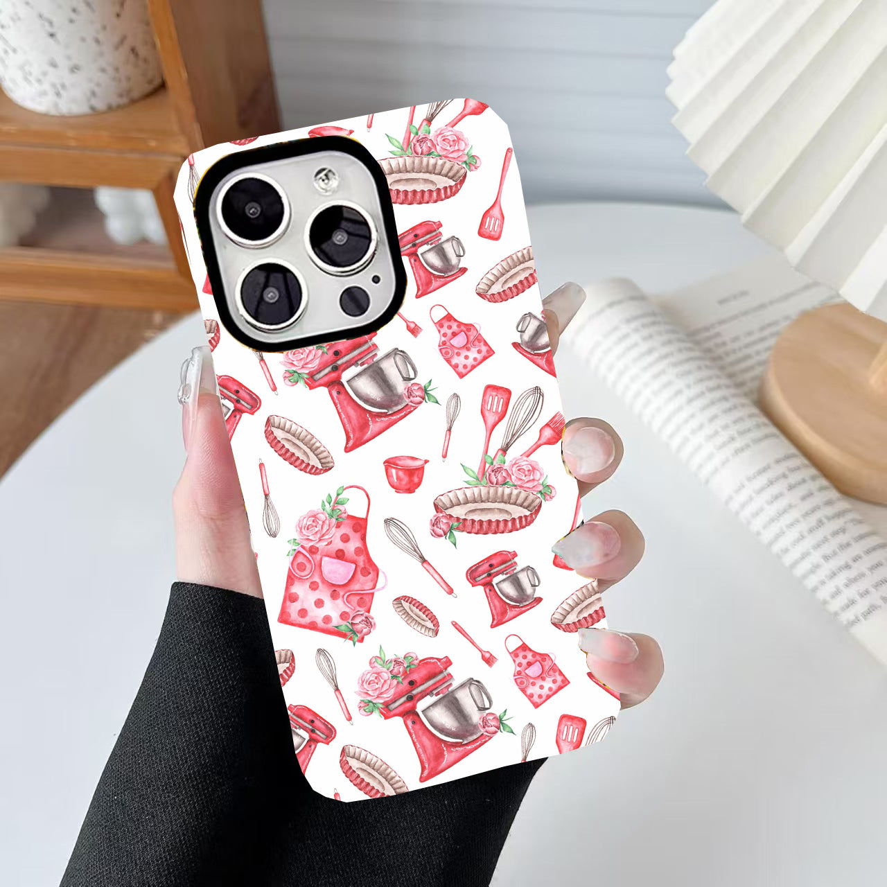 Rosey Red Bakery Phone Case