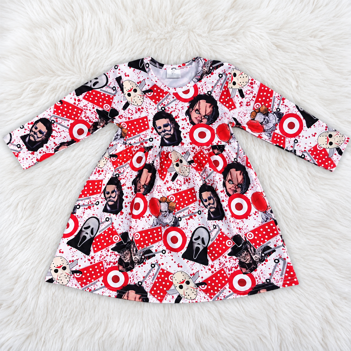 Spooky Target Dress
