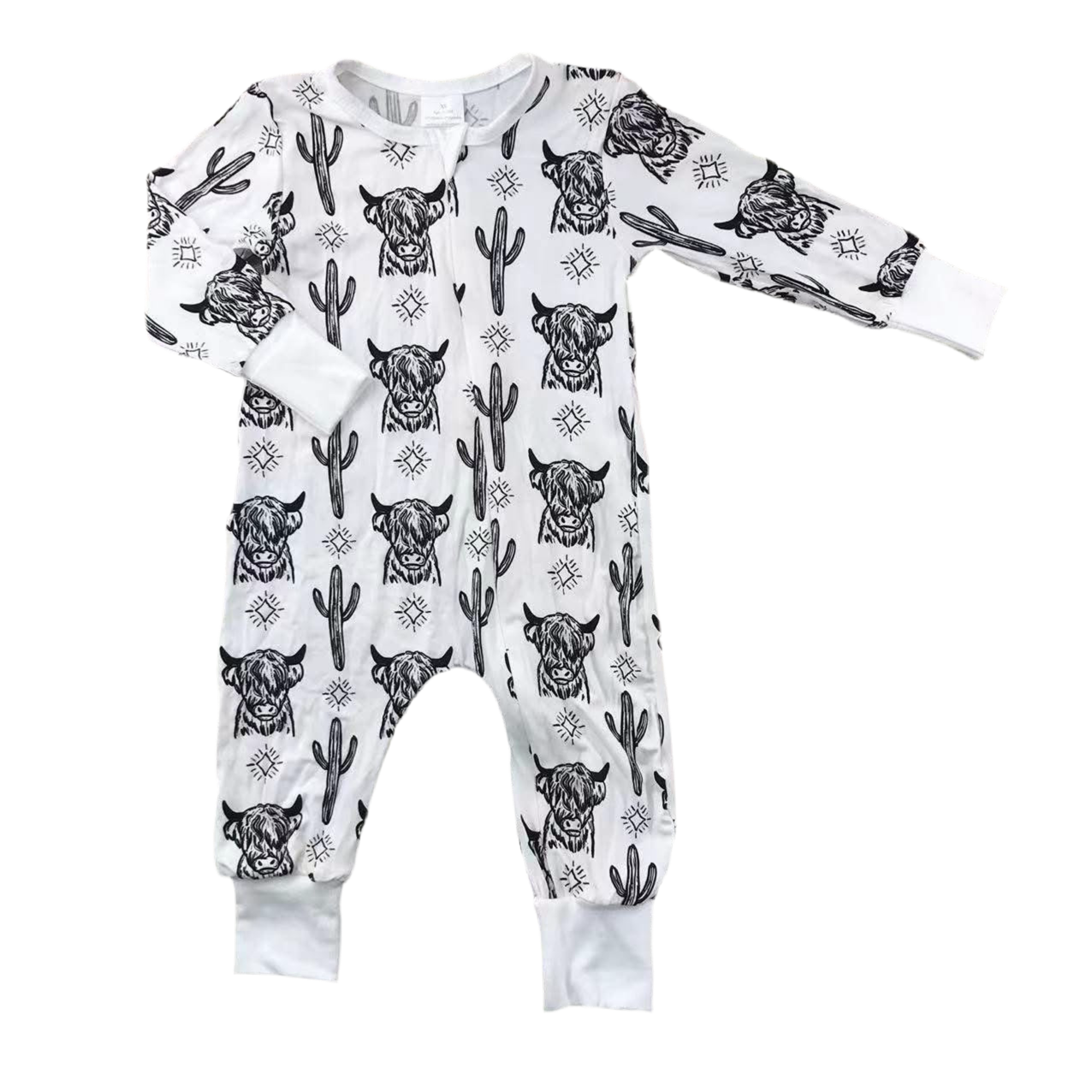 Little Desert Wrangler Bamboo Onesie