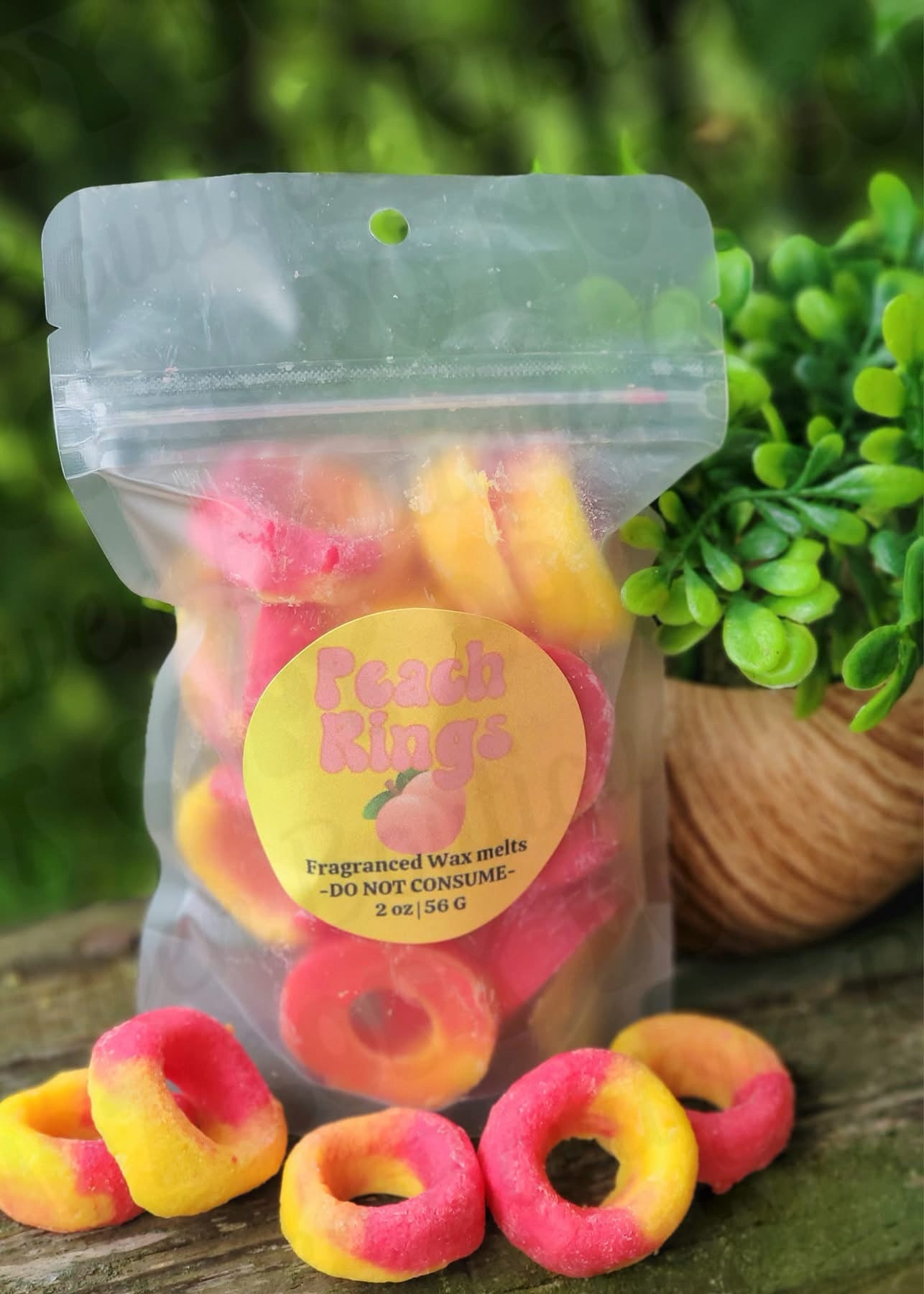 Peach Rings Wax Melts