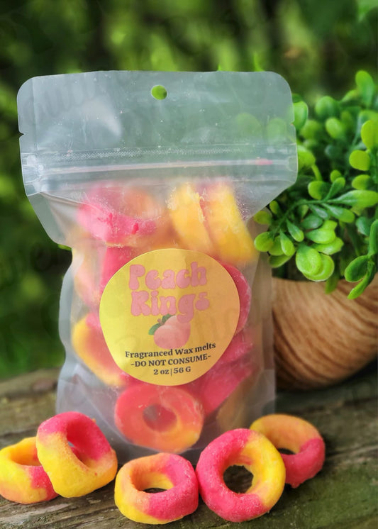 Peach Rings Wax Melts