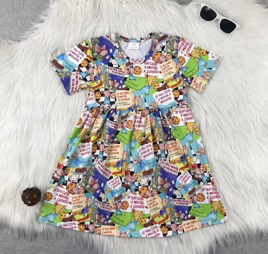Mouse A Cookie Dress