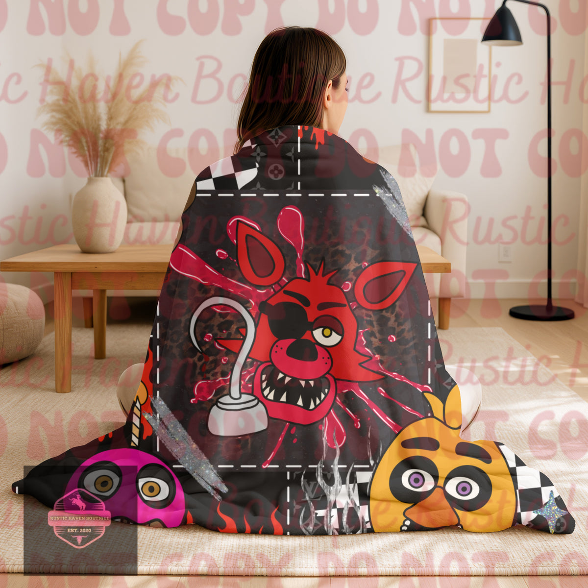 Five Nights Blanket