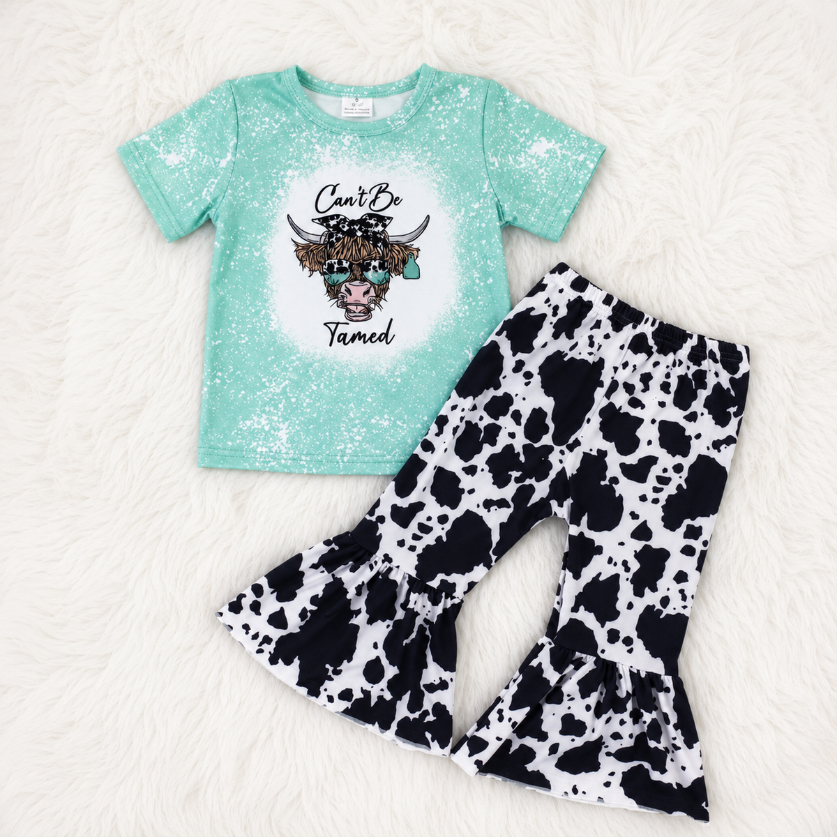 Can’t Be Tamed Bell Set