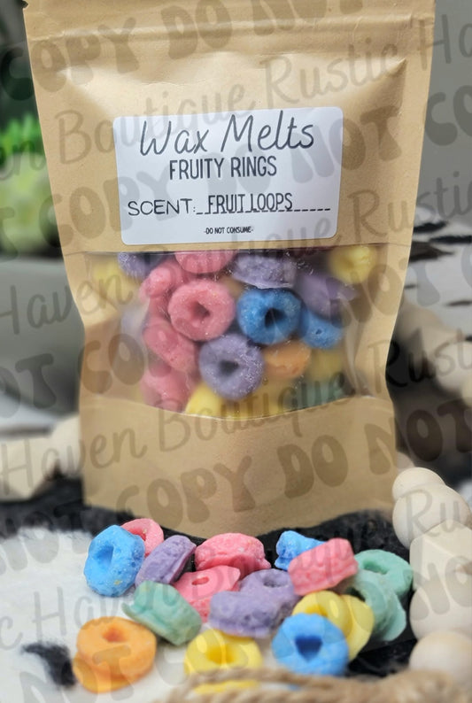 Fruity Rings Wax Melts