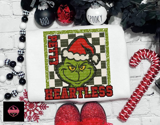 Petty Heartless Green Guy Tee & Sweatshirt