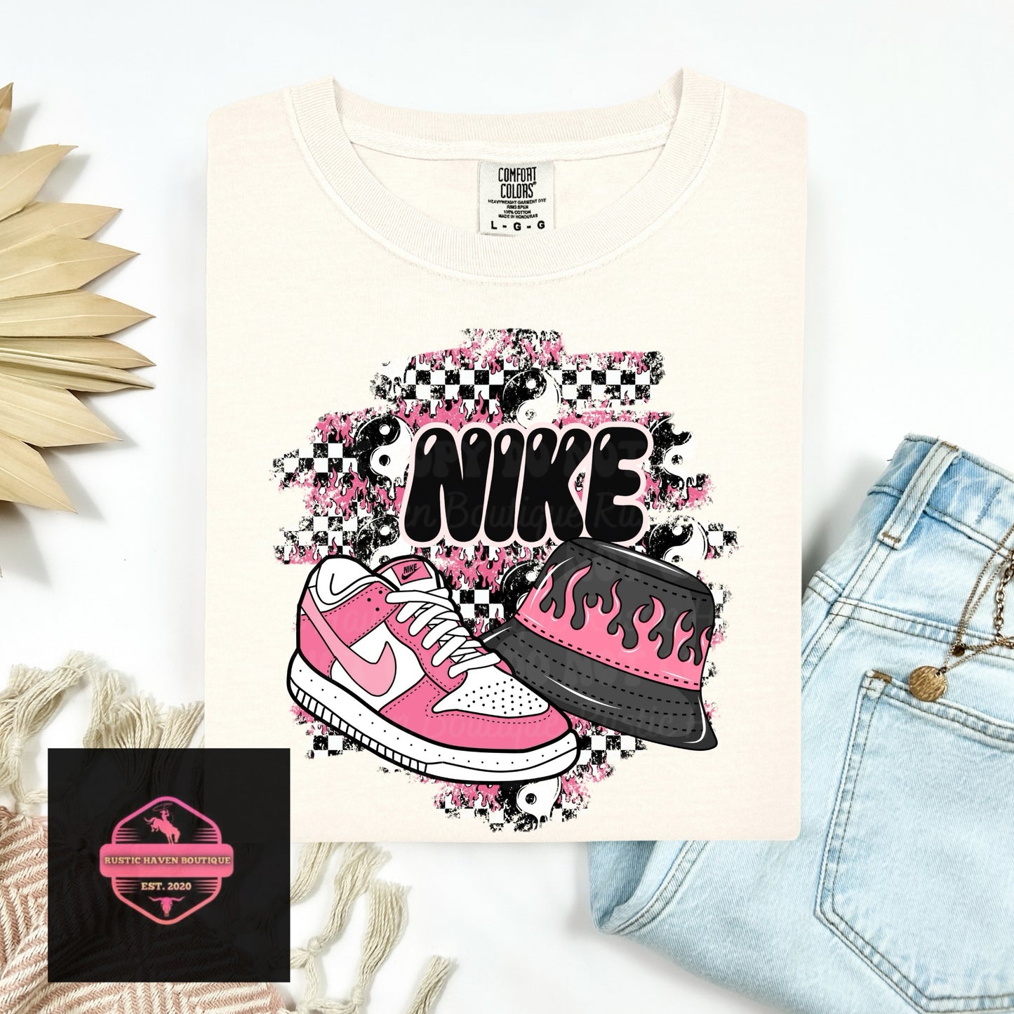 Pink ✔️ Drip Youth Tee
