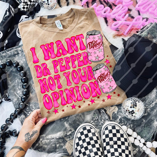 I Want Dr.P Tee