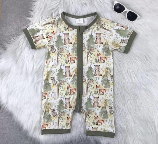 Little Forest Bamboo Shorties