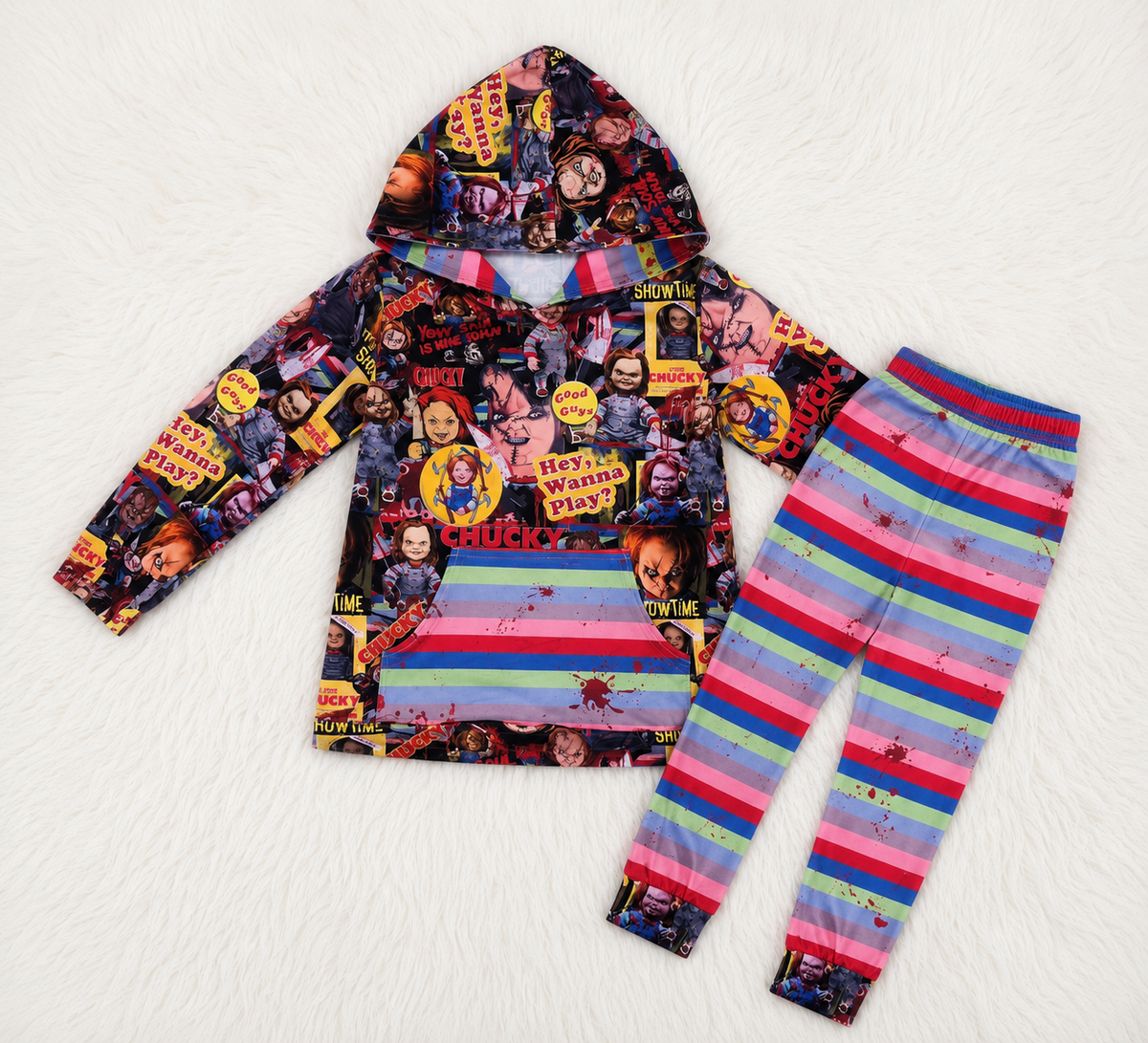 Chucky Hoodie Set