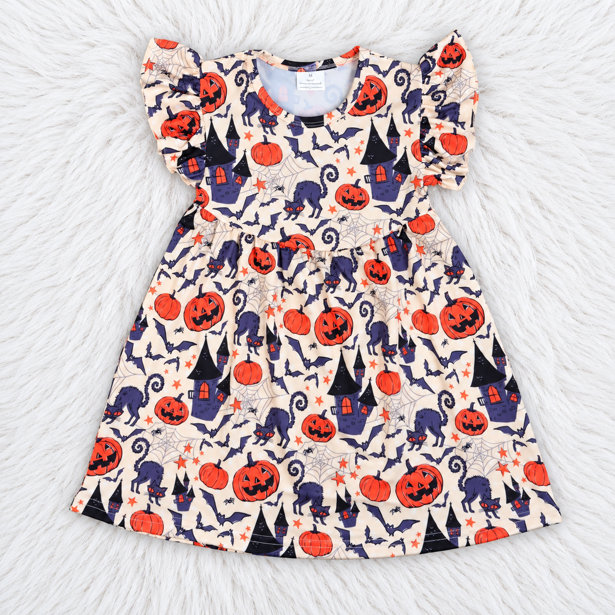 Bats & Cats Dress