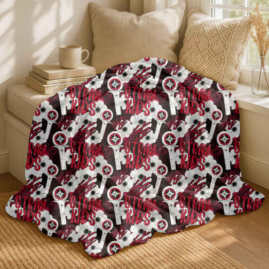 Stray Kids Design 2 Blanket