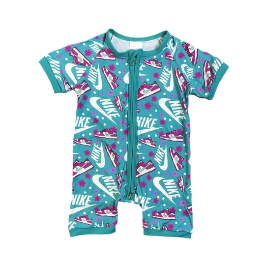 Floral Do It Bamboo Shorties