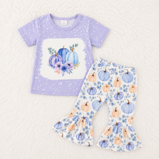 Pastel Pumpkin Bell Set