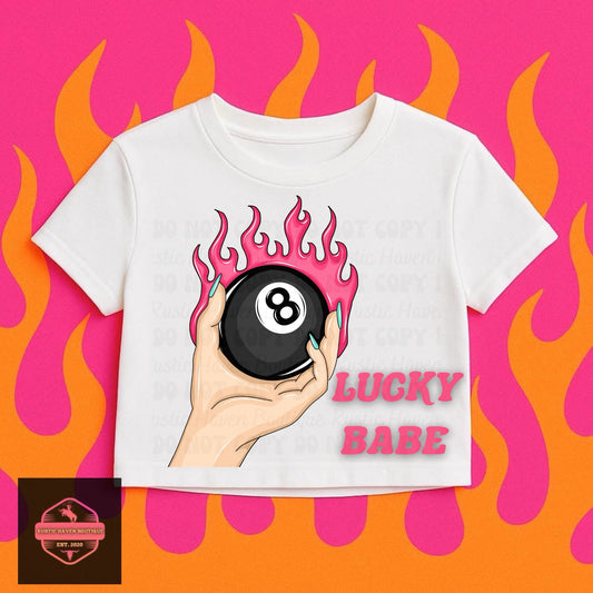 Lucky Babe Tee