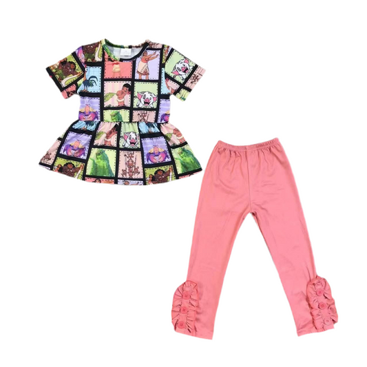 Patchwork Ocean Set