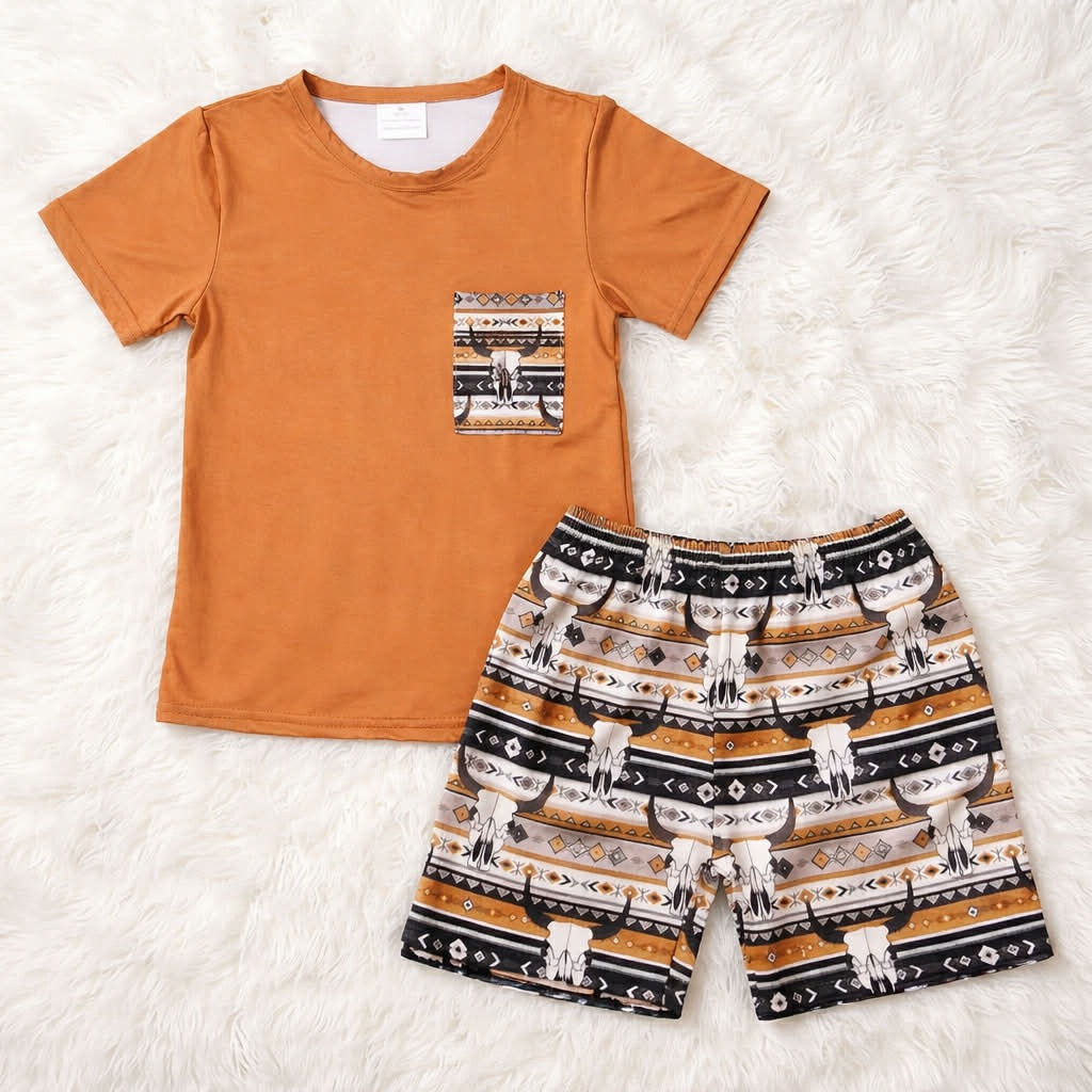 Desert Dude Short Set