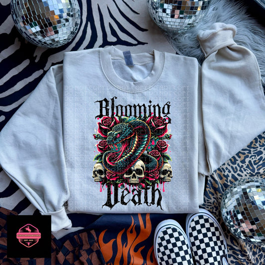 Blooming Death Tee & Sweatshirt
