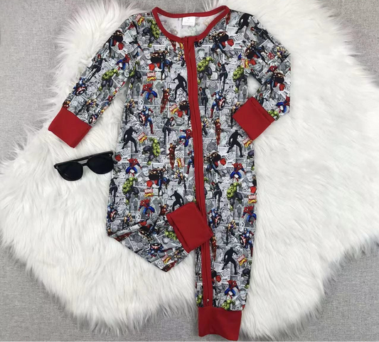 Comic Bamboo Onesie