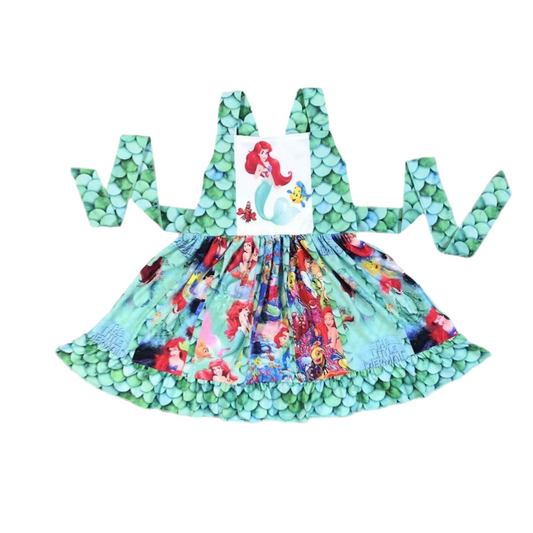 Mermaid Scale Dress