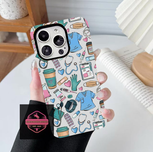 Nurse Love Phone Case