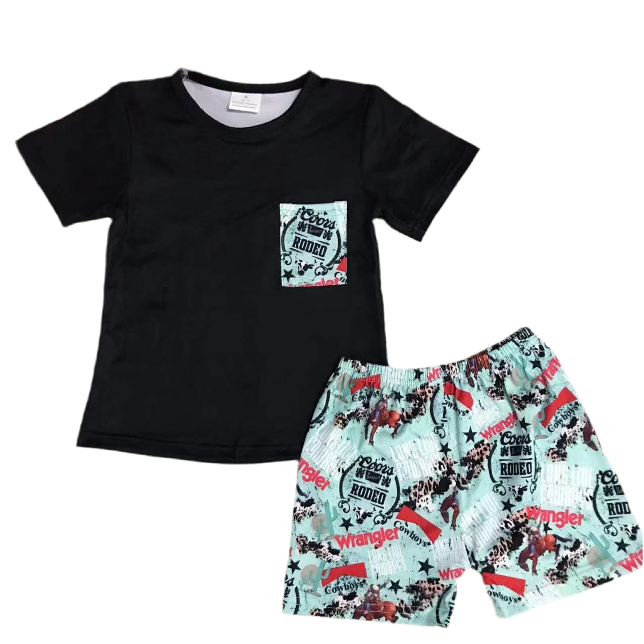 Wrangler Short Set