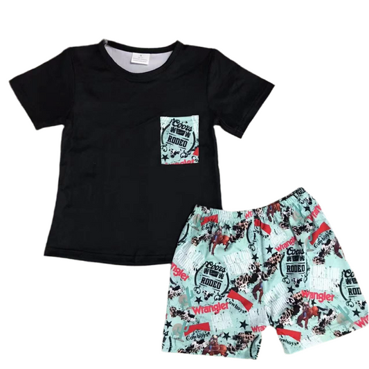 Wrangler Short Set