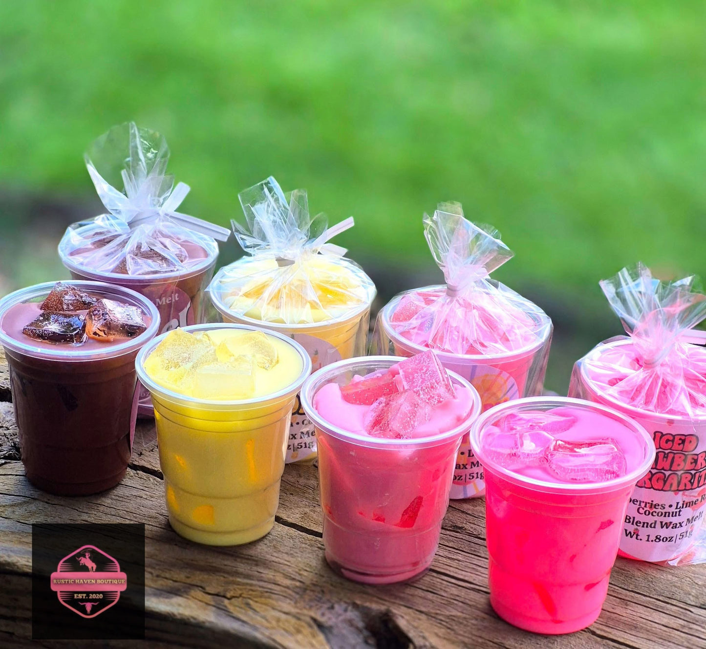 Iced Wax Shots
