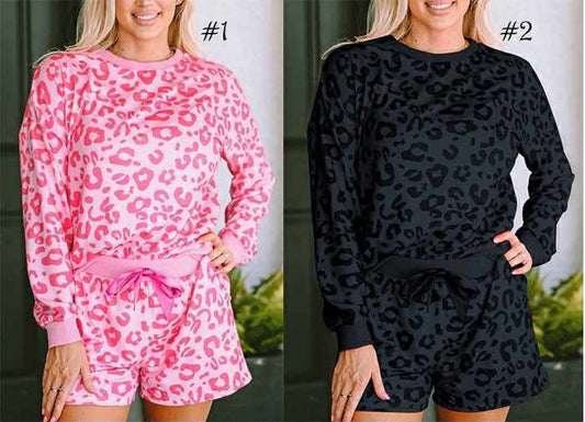 Leopard Lounge Sets