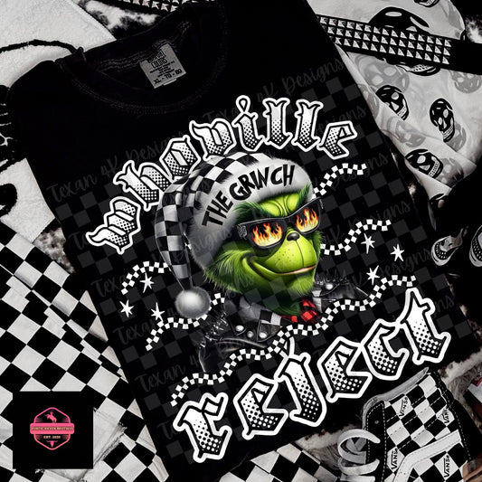 Who-ville Reject Tee & Sweatshirt