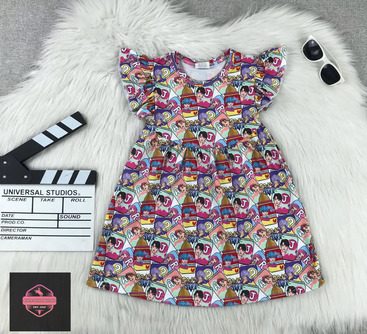 K-pop Soda Pop Dress