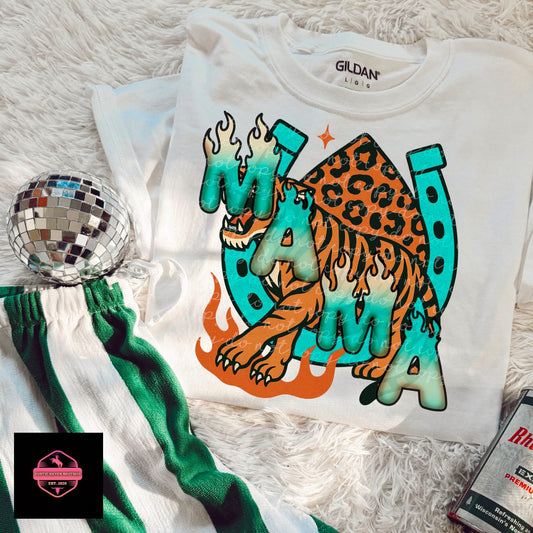 Lion Mama Tee & Sweatshirt