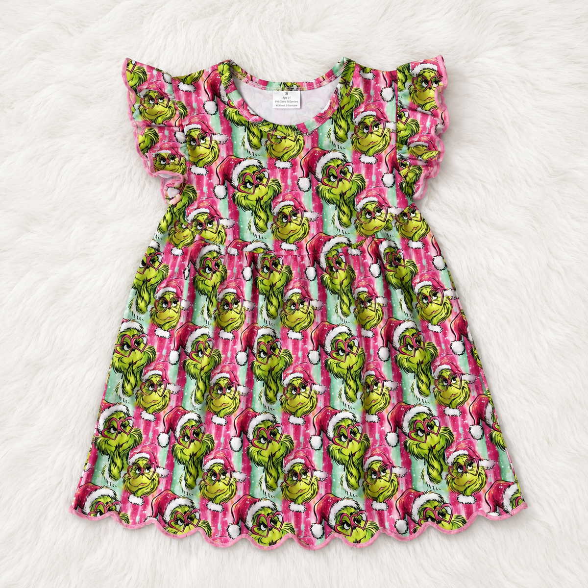 Who Pink Dress
