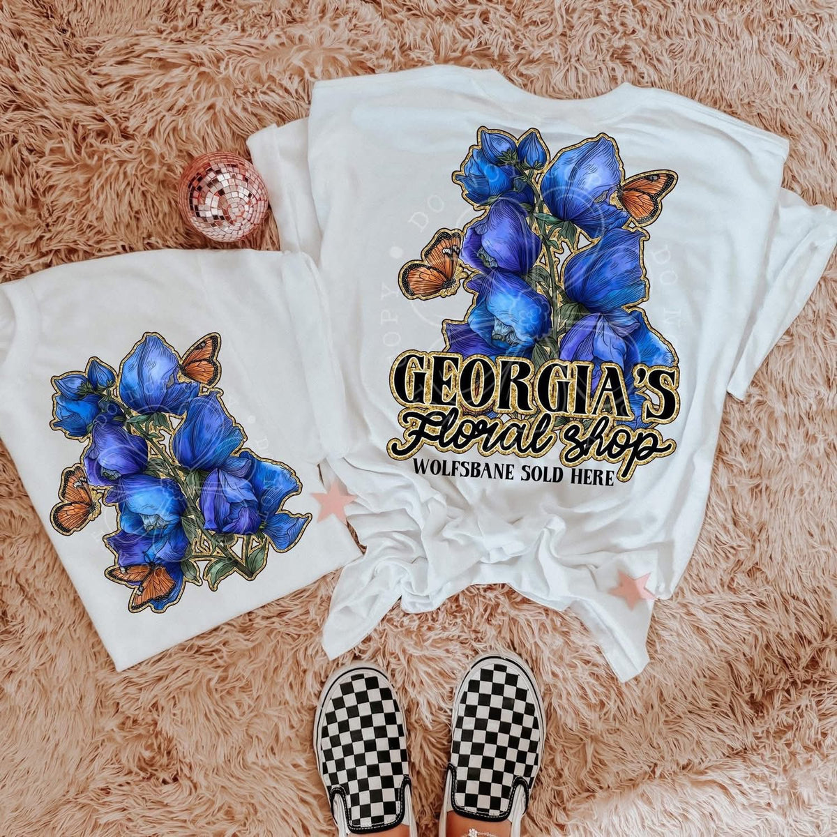 Georgias Floral Tee
