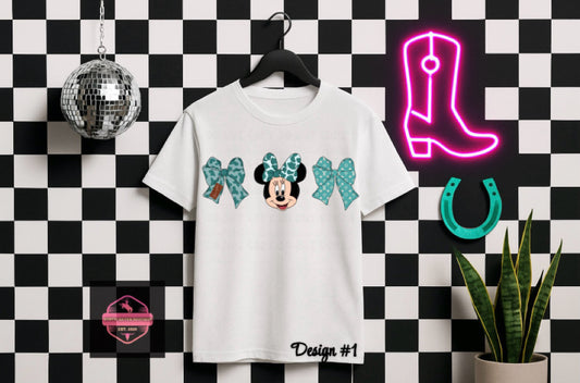 Cowgirl Minnie Tees