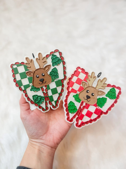 Reindeer Bow Freshie