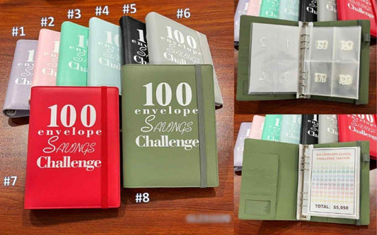 100 Envelope Saving Challege