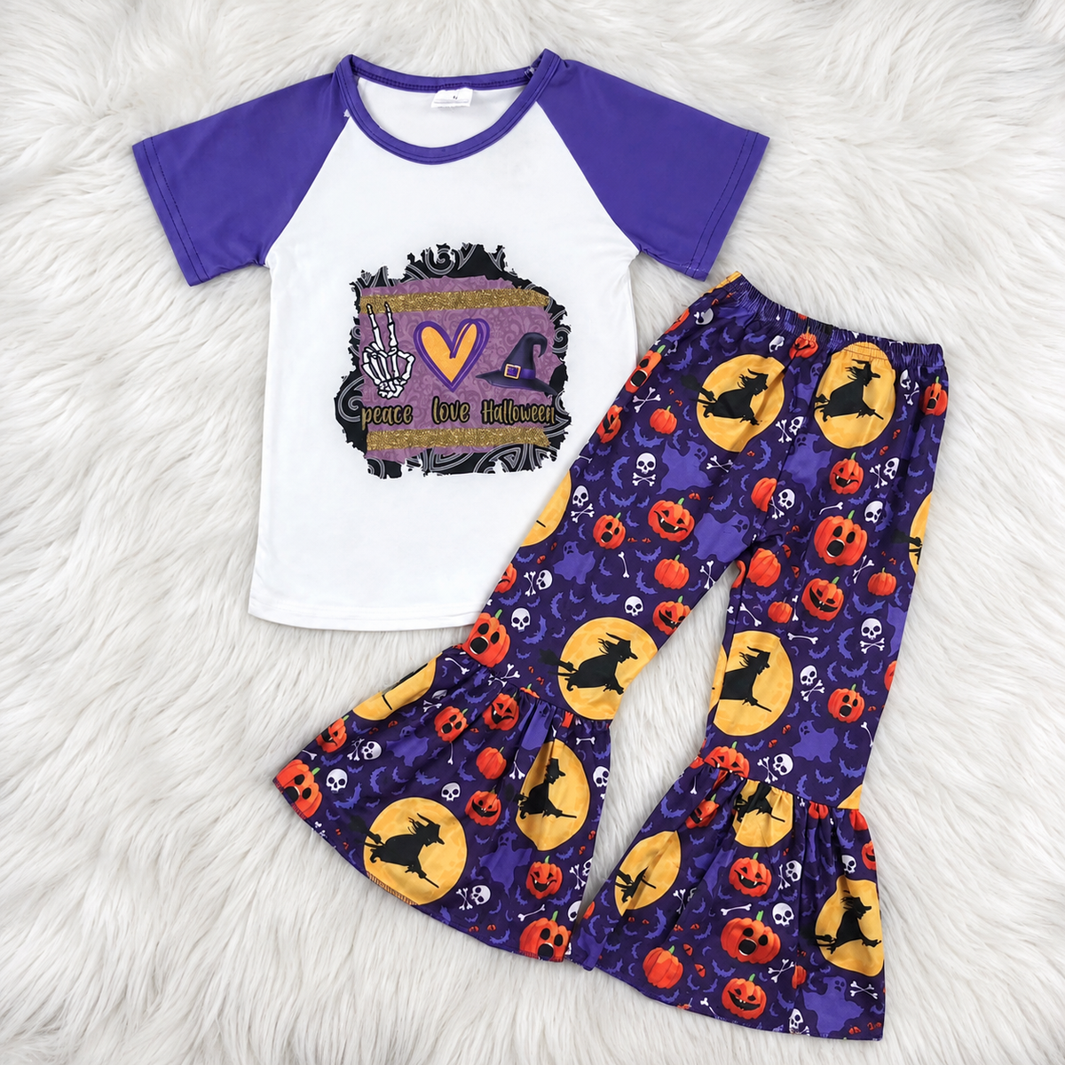 Peace Love Halloween Set
