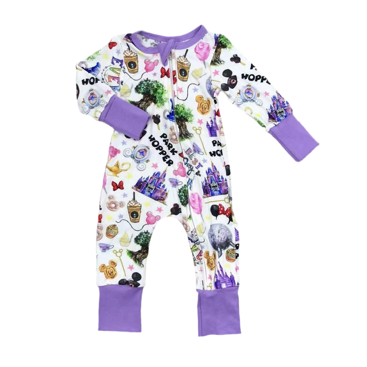 Park Hopper Bamboo Onesie