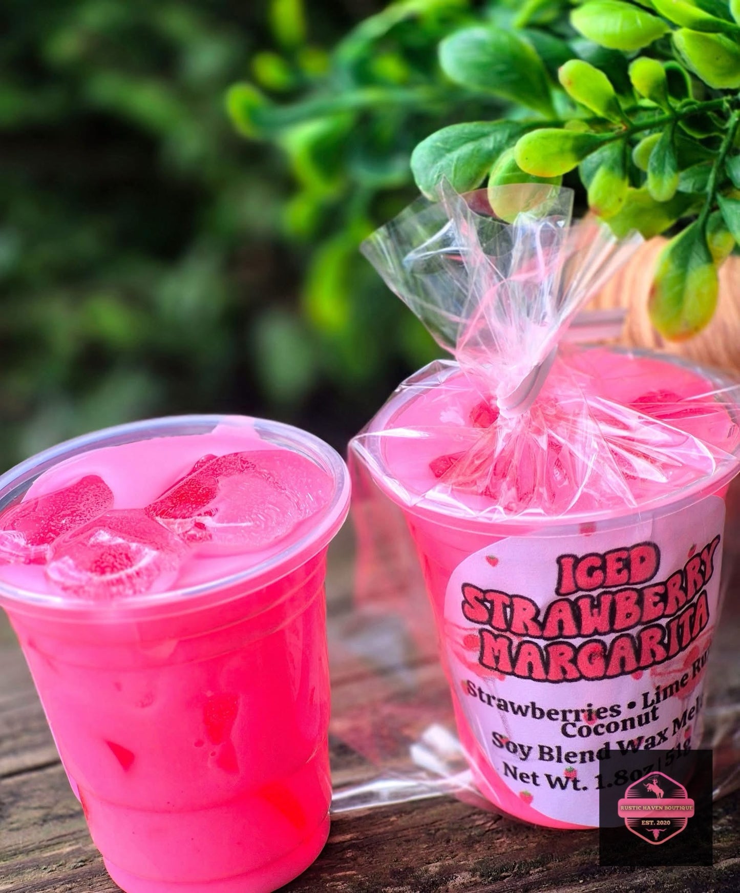 Iced Wax Shots