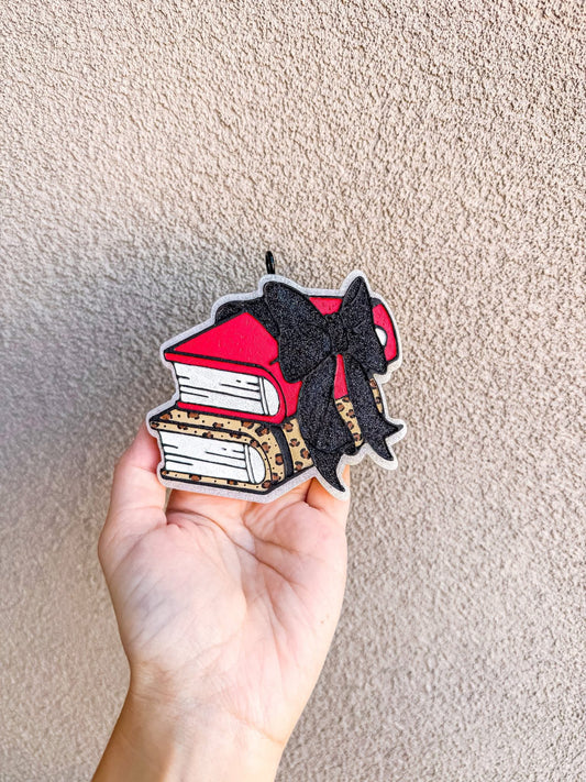 Book Stack Freshie