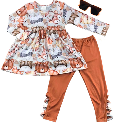 Pumpkin Animal Set