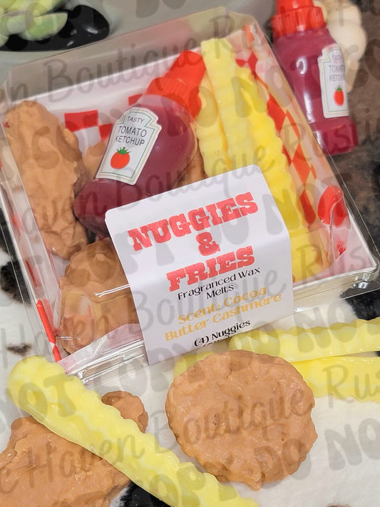 Nugs & Fries Wax Melts