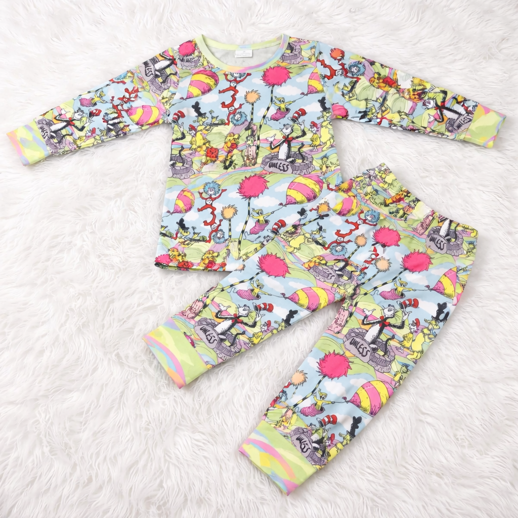 The Cat PJ Set