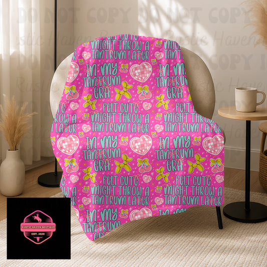 Tantrum Blanket
