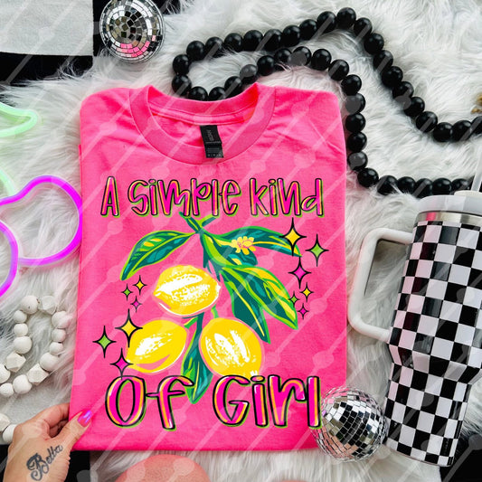 Simple Kind of Girl Tee