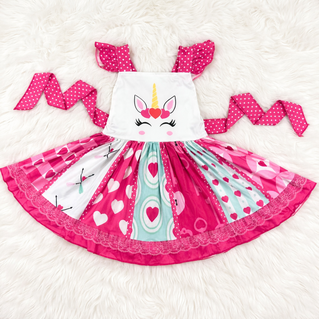 Unicorn Twirl Dress