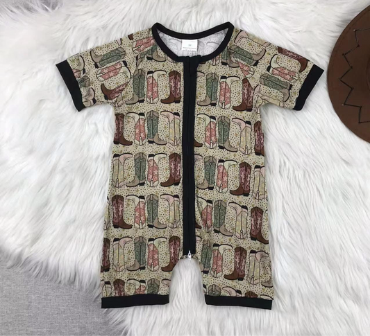 Boots were made for Walkin’ Bamboo Shorties
