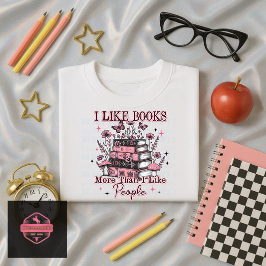 I like Books Tee